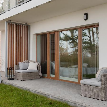 Let'S Sea - 2 Bedroom - Premium Baltic Apartment With Front Sea View Garden And Spa Access กาสกี ภายนอก รูปภาพ