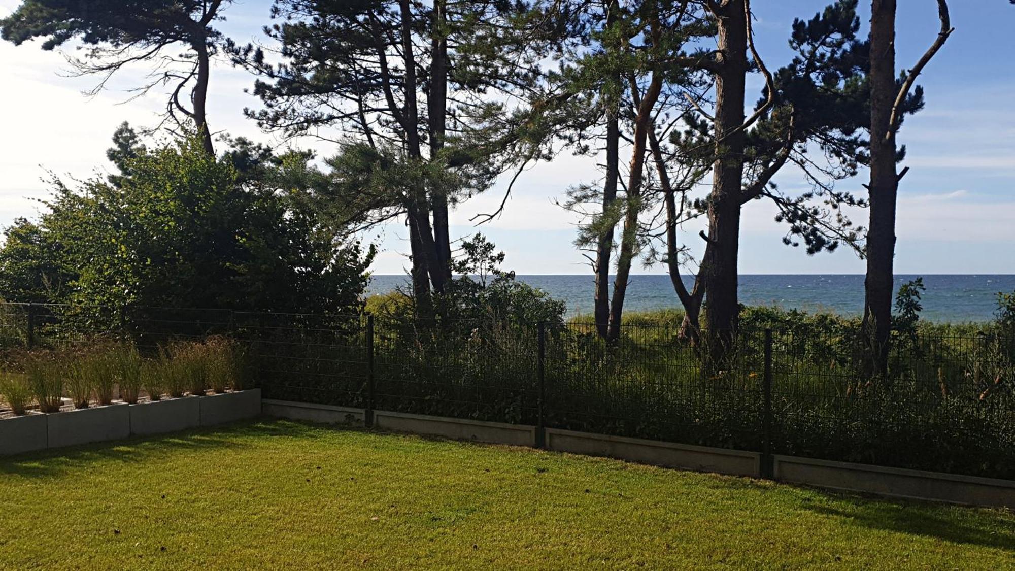 Let'S Sea - 2 Bedroom - Premium Baltic Apartment With Front Sea View Garden And Spa Access กาสกี ภายนอก รูปภาพ