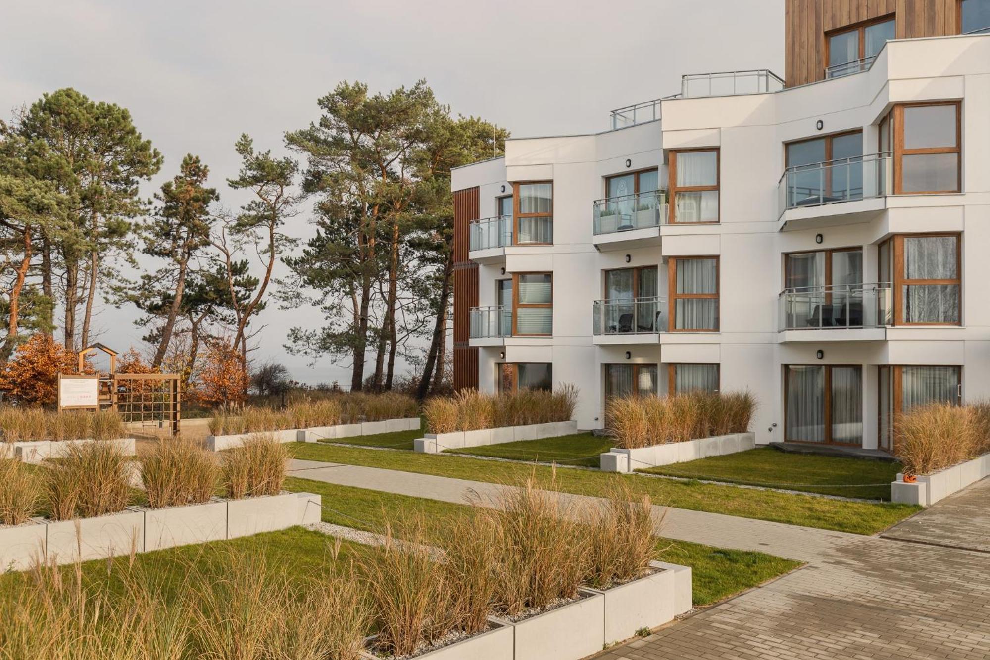 Let'S Sea - 2 Bedroom - Premium Baltic Apartment With Front Sea View Garden And Spa Access กาสกี ภายนอก รูปภาพ